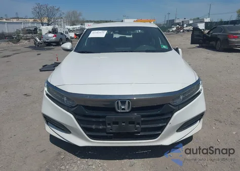 2018 Honda Accord Sport из США, поврежденный, VIN 1HGCV1F30JA211329